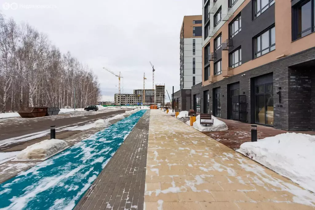 1-комнатная квартира: Тюмень, улица Андрея Приказнова, 7 (35.85 м) - Фото 1