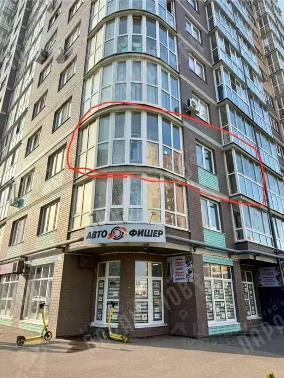 2-к кв. Тверская область, Тверь Псковская ул., 7 (64.4 м) - Фото 1