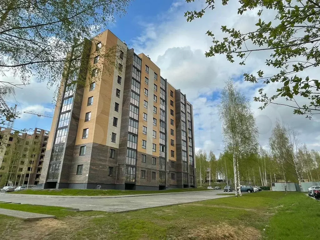 1-к. квартира, 37,9 м, 2/9 эт. - Фото 0