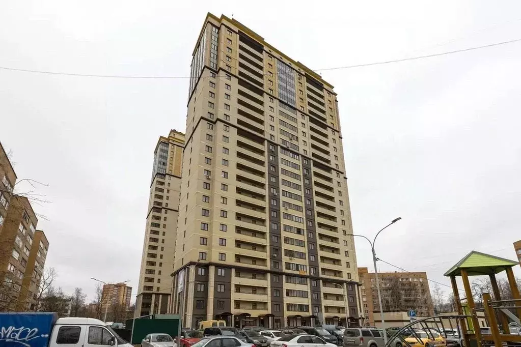 2-к кв. Московская область, Одинцово ул. Маршала Жукова, 23к2 (42.0 м) - Фото 1