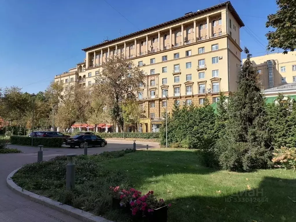 1-к кв. Москва Малая Никитская ул., 16/5 (40.0 м) - Фото 2