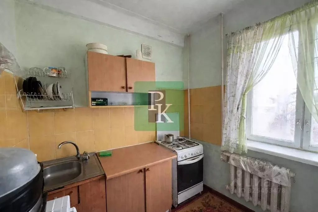 3-к кв. Севастополь ул. Пролетарская, 34 (50.4 м) - Фото 1