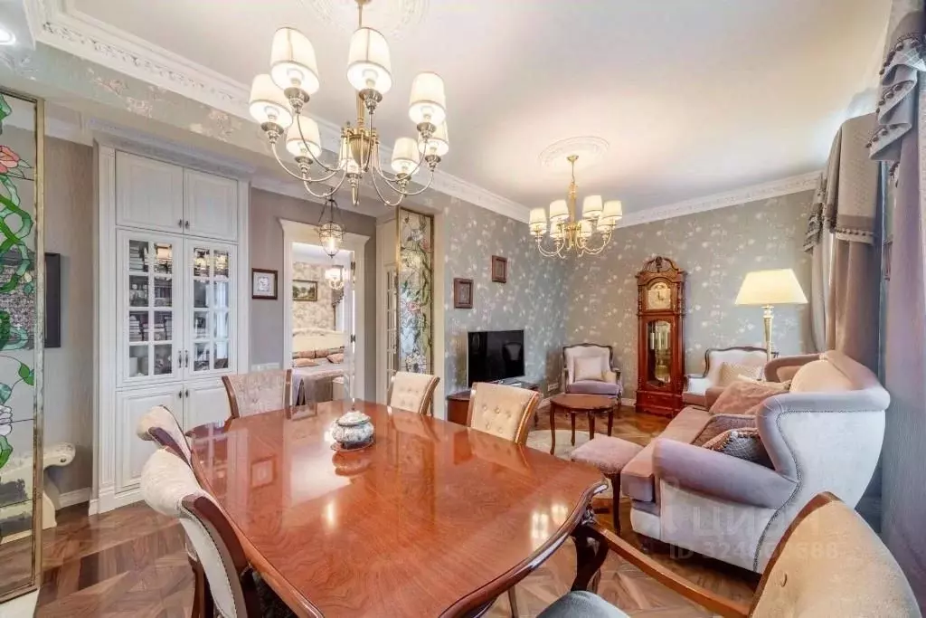 3-к кв. Москва Садовая-Самотечная ул., 4 (82.0 м) - Фото 1