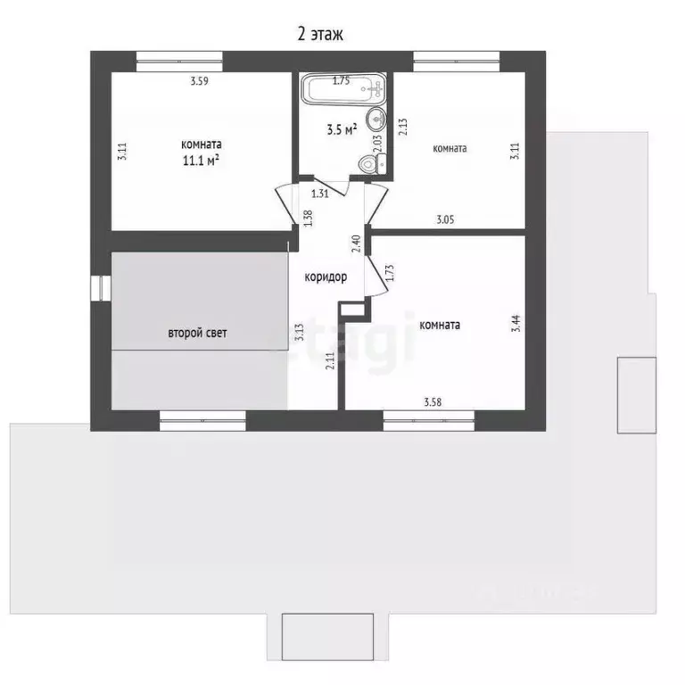 Дом в Московская область, Истра муниципальный округ, д. Ленино  (140 ... - Фото 2