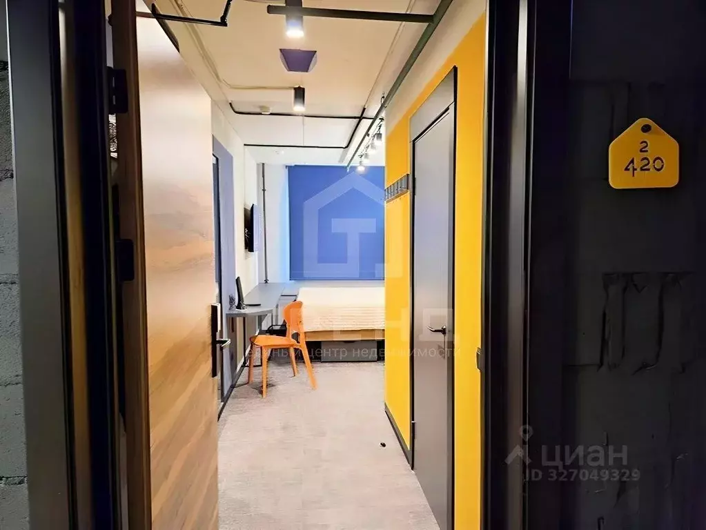 Студия Санкт-Петербург ул. Орджоникидзе, 44а (15.0 м) - Фото 2