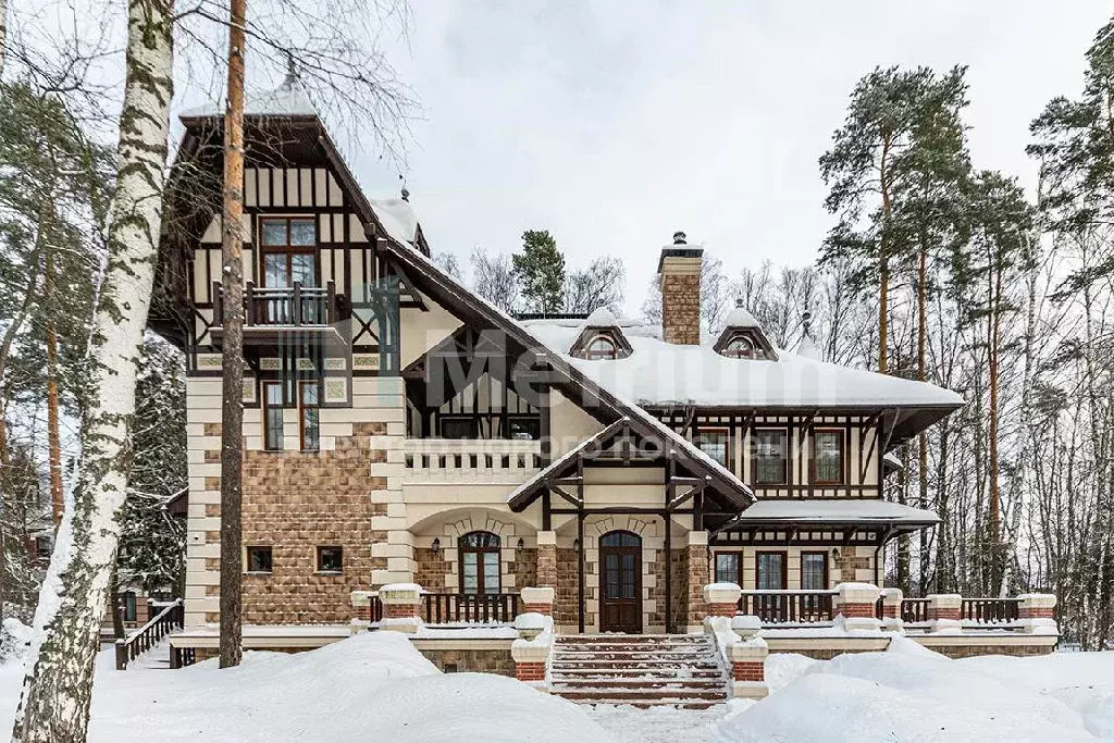 Продается дом в КП Довиль - Фото 1