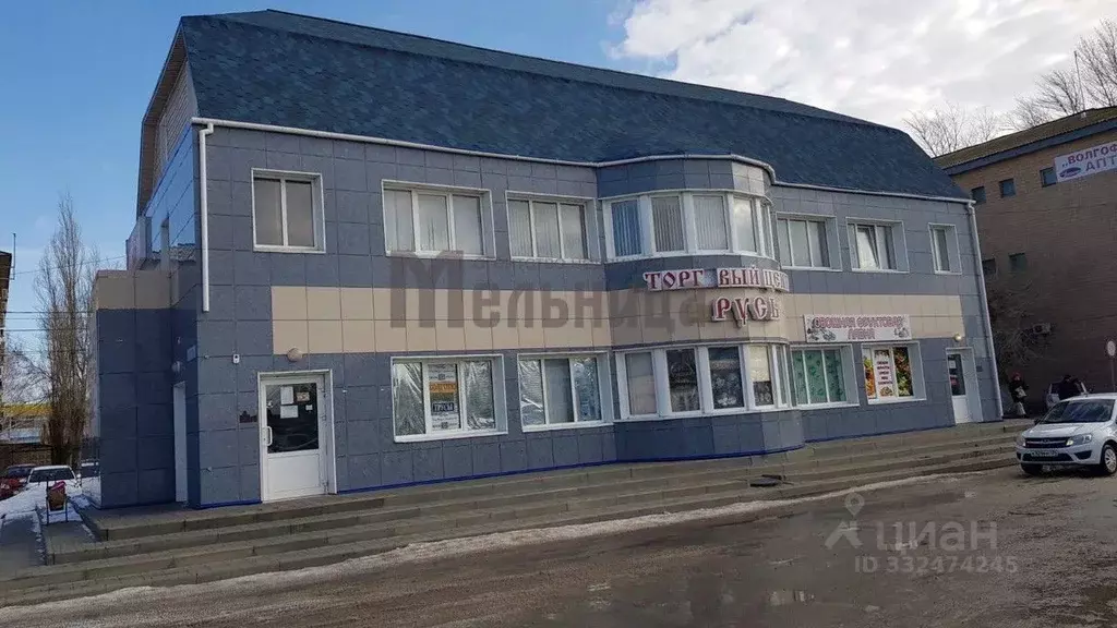 Торговая площадь в Волгоградская область, Иловля рп ул. Буденного, 47Б ... - Фото 2