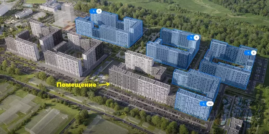 Торговая площадь в Московская область, Мытищи пер. 1-й Стрелковый, 5 ... - Фото 1