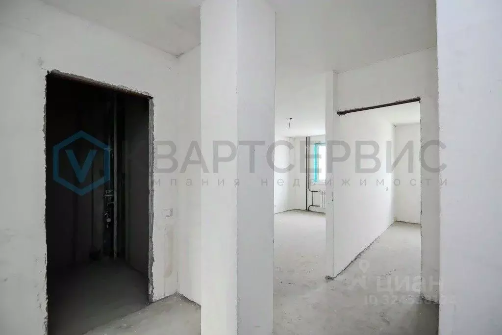 2-к кв. Омская область, Омск ул. Кирова, 51к1 (57.7 м) - Фото 2