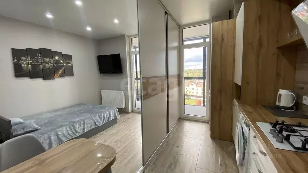 Студия Калининградская область, Светлогорск Дачная ул., 6 (27.4 м) - Фото 1