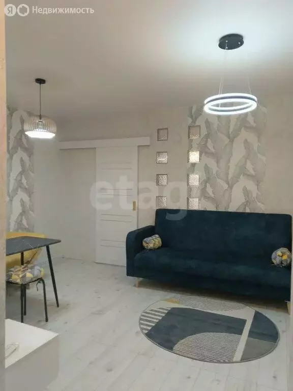 Квартира-студия: Новосибирск, Плющихинская улица, 3 (39 м) - Фото 1