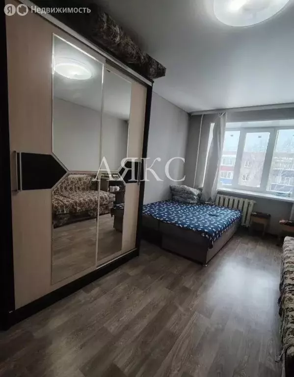 1к в -комнатной квартире (17.5 м) - Фото 2