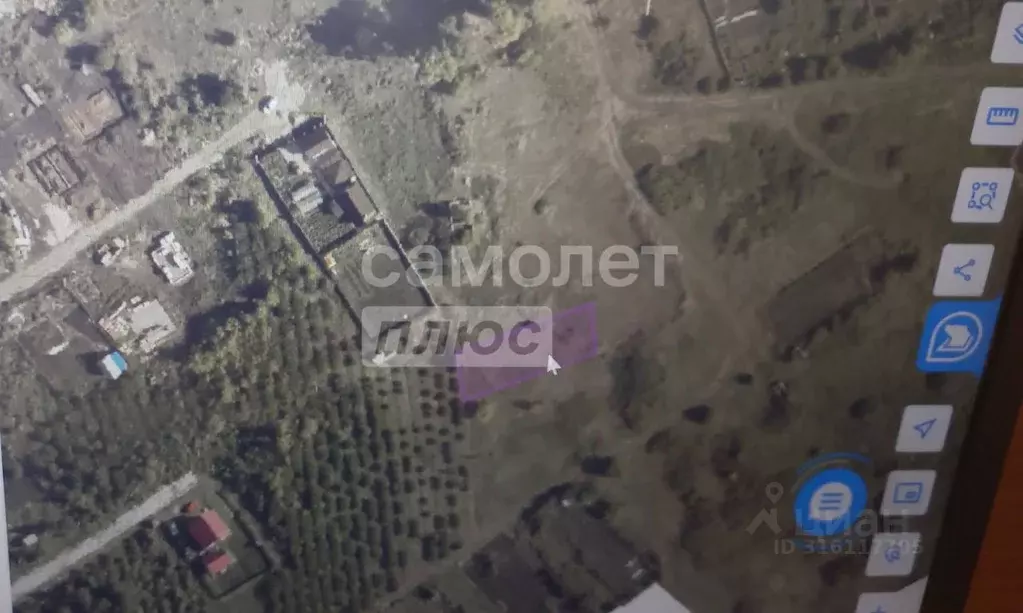 Участок в Татарстан, Альметьевск Яблочко СНТ, 134 (6.0 сот.) - Фото 1