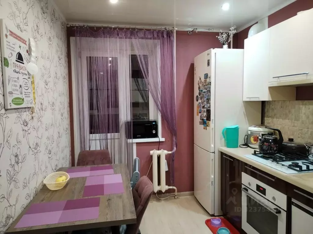 2-к кв. Пензенская область, Заречный просп. Мира, 56 (47.6 м) - Фото 1