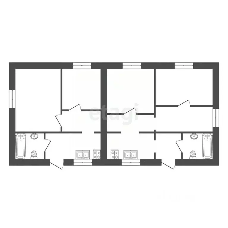 Дом в Тамбовская область, Тамбов Лермонтовская ул., 56 (95 м) - Фото 2