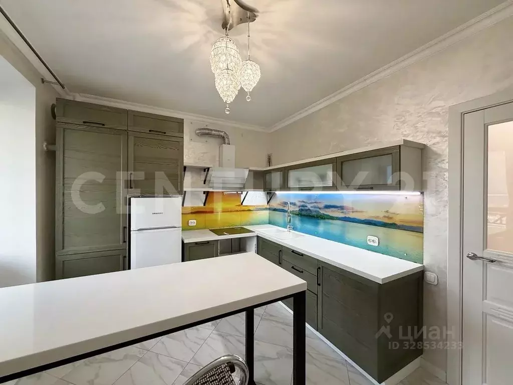 1-к кв. Чувашия, Чебоксары ул. Константина Иванова, 94 (45.0 м) - Фото 2