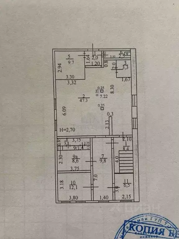 Помещение свободного назначения в Тульская область, Тула ул. ... - Фото 2