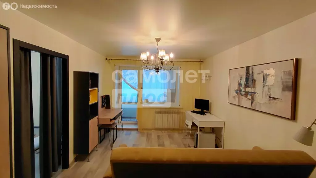 2-комнатная квартира: Бийск, Социалистическая улица, 76 (54.2 м) - Фото 1