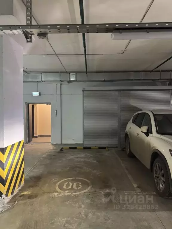 Гараж в Москва ул. Пресненский Вал, 14соор1 (14 м) - Фото 1