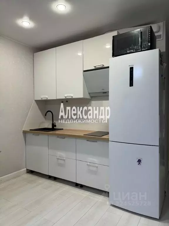 Студия Санкт-Петербург Екатерининский просп., 2 (27.0 м) - Фото 1