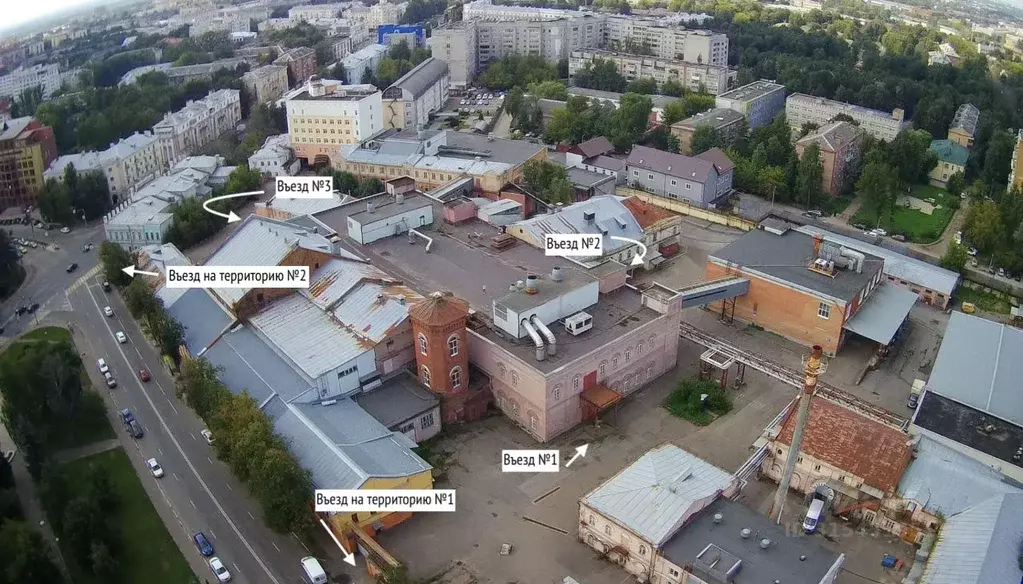 Помещение свободного назначения в Ярославская область, Ярославль ул. ... - Фото 1