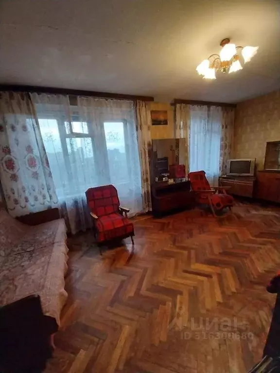 1-к кв. Санкт-Петербург Альпийский пер., 8 (36.0 м) - Фото 0