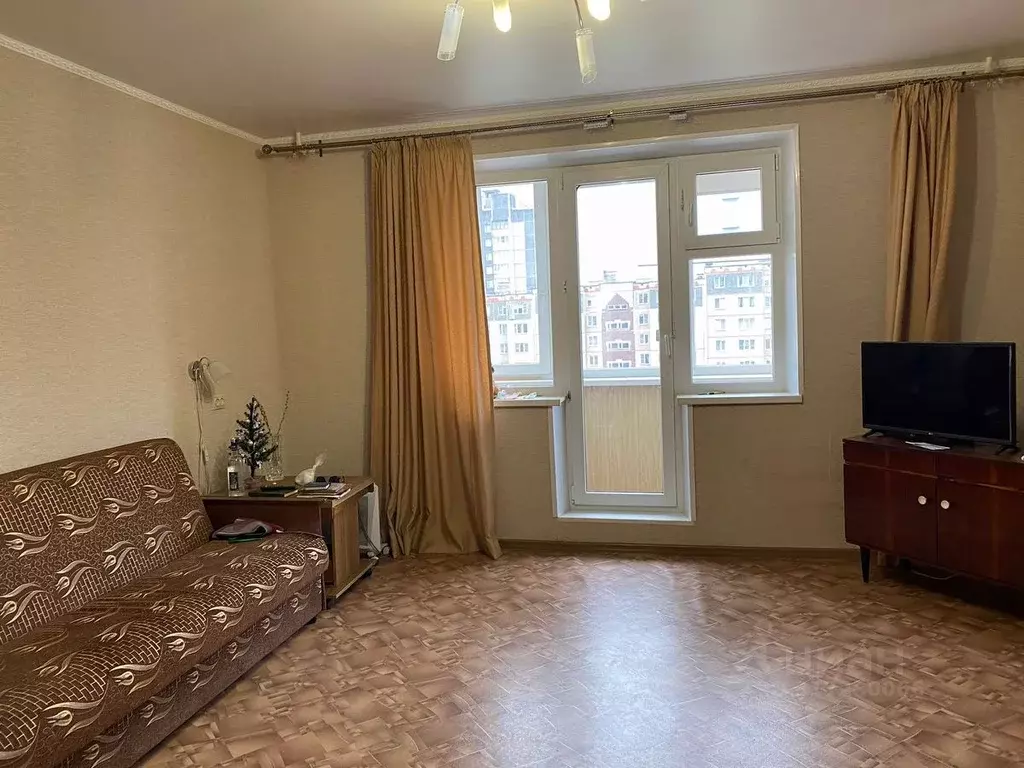 1-к кв. Челябинская область, Челябинск Комсомольский просп., 126 (41.0 ... - Фото 1