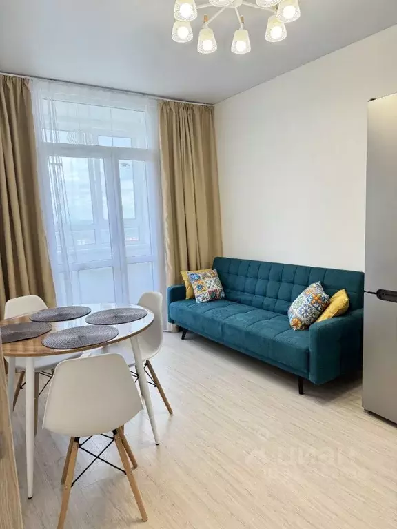 1-к кв. Нижегородская область, Нижний Новгород д. Анкудиновка, ул. ... - Фото 2