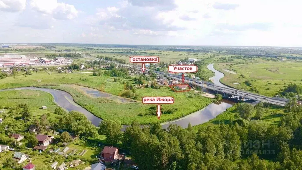 Дом в Ленинградская область, Тосненский район, Тельмановское городское ... - Фото 1