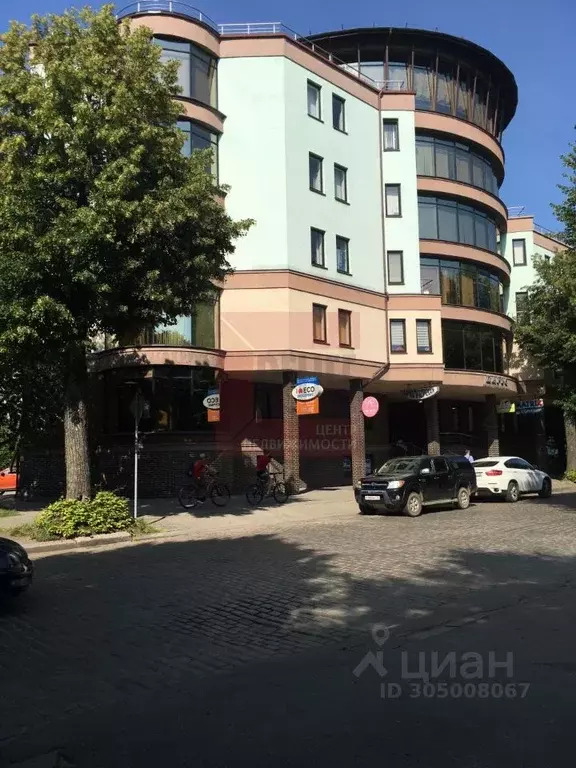 Помещение свободного назначения в Калининградская область, Калининград ... - Фото 1