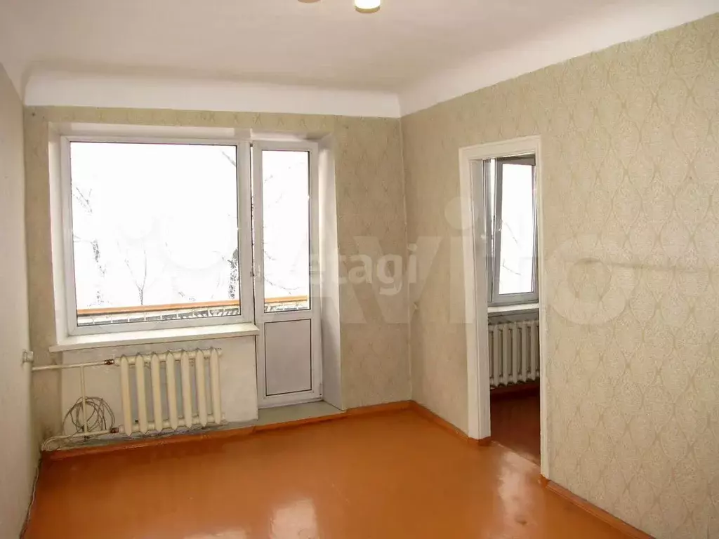 2-к. квартира, 40,4 м, 4/4 эт. - Фото 1