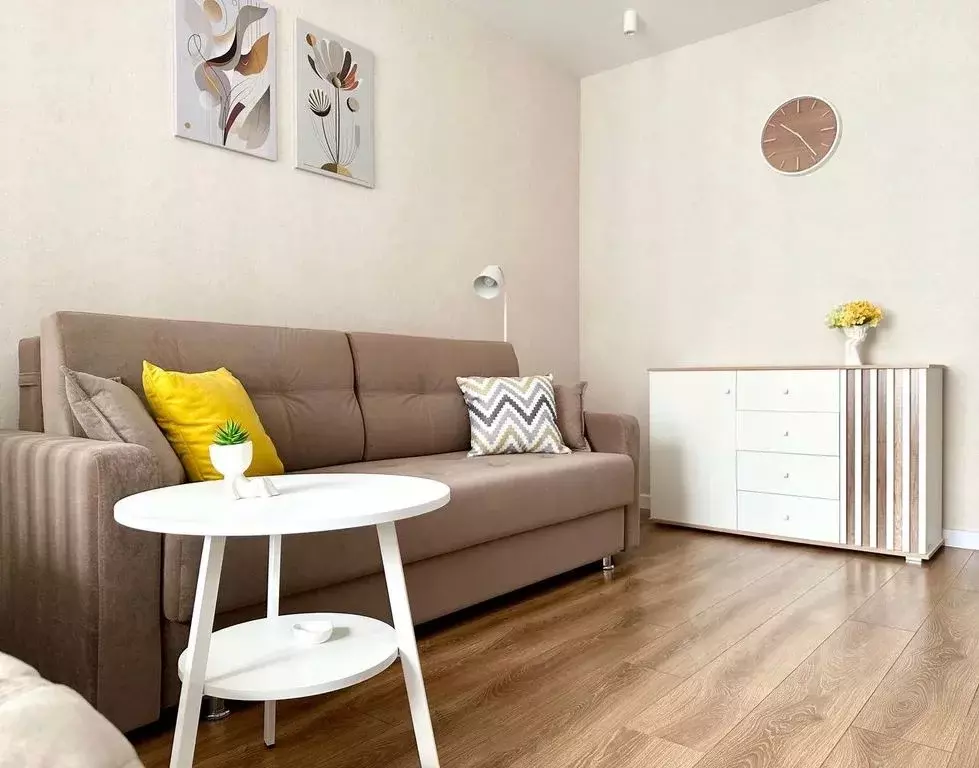 1-к кв. Татарстан, Казань ул. Аметьевская магистраль, 16к2 (38.0 м) - Фото 2