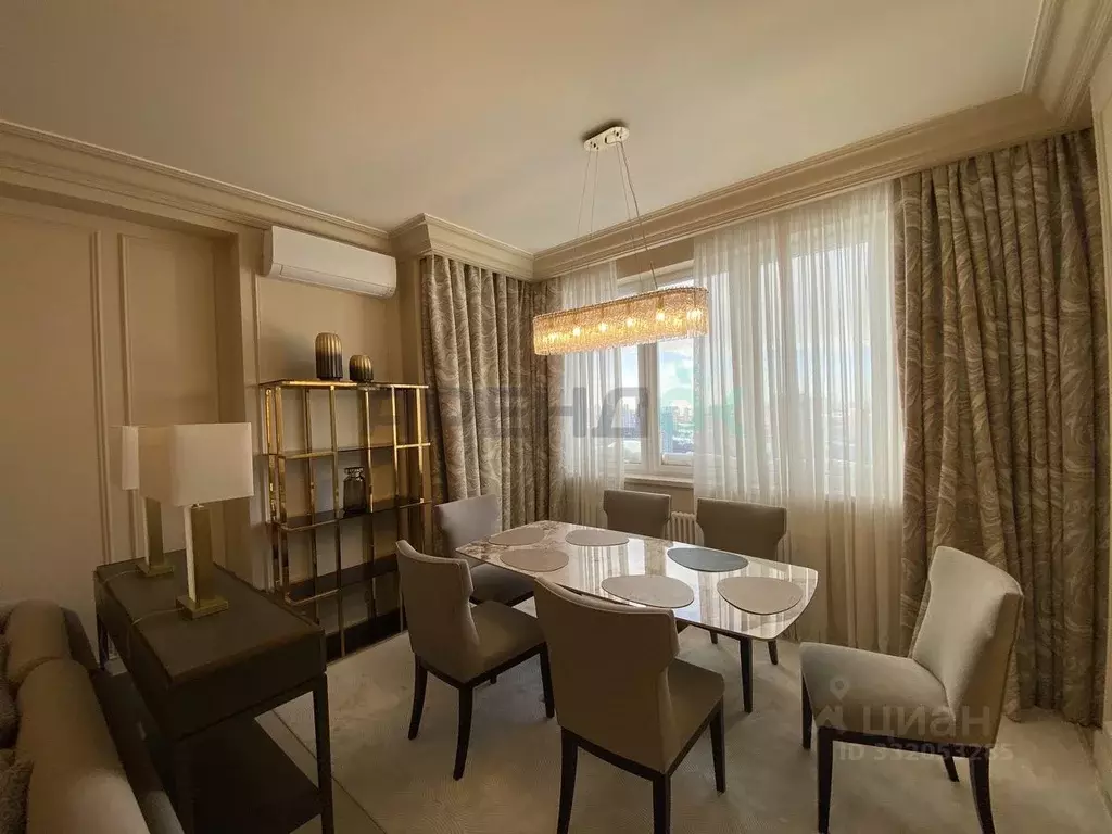3-к кв. Москва ул. Удальцова, 44 (96.4 м) - Фото 2