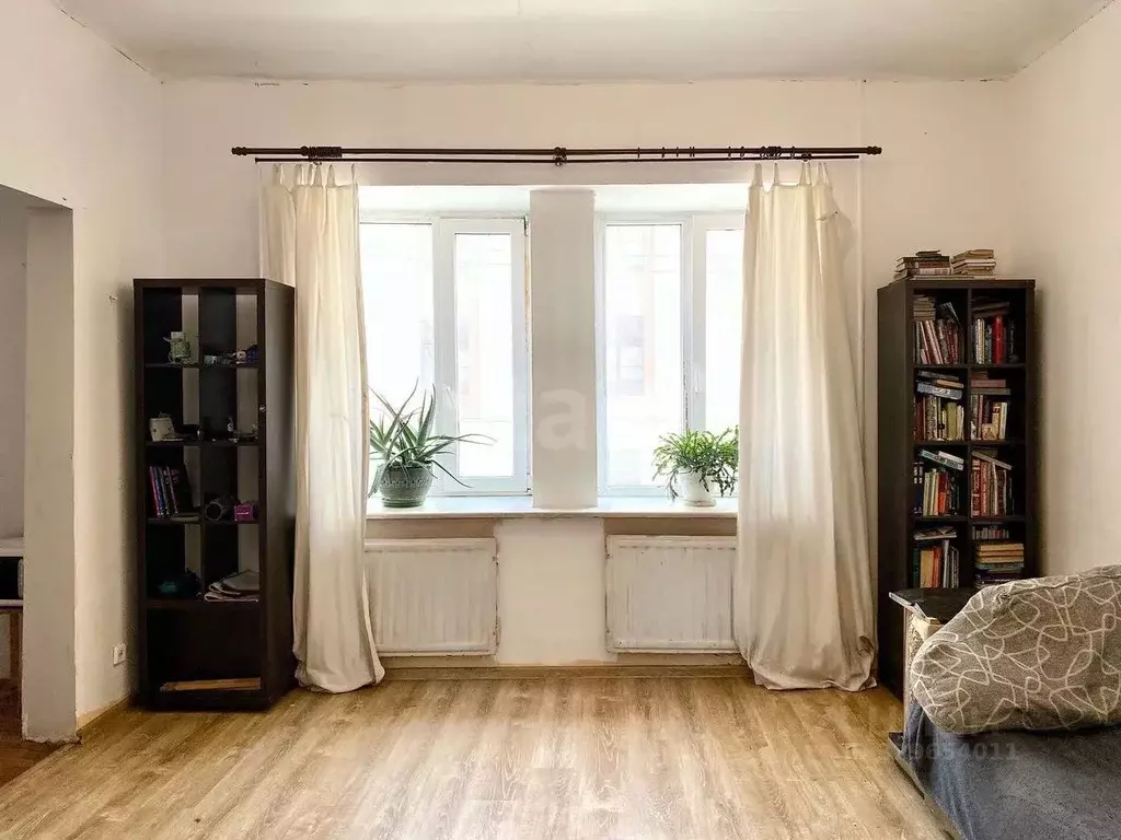 2-к кв. Санкт-Петербург Бумажная ул., 22к2 (69.7 м) - Фото 1