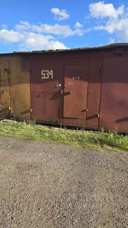 Гараж в Московская область, Балашиха Южный мкр,  (18 м) - Фото 1