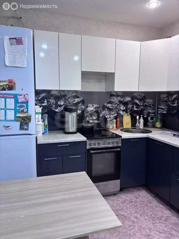 1-комнатная квартира: Челябинская область, Сосновский муниципальный ... - Фото 1