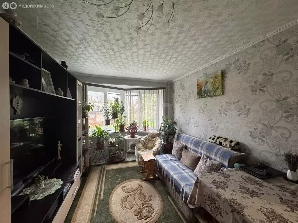 2-комнатная квартира: Челябинская область, Озерск, Ленинградская ... - Фото 1