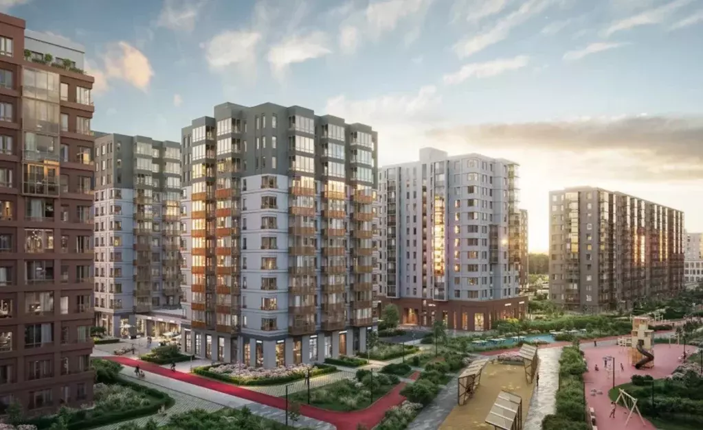 Продаётся 1-к квартира, 35.31 м - Фото 0