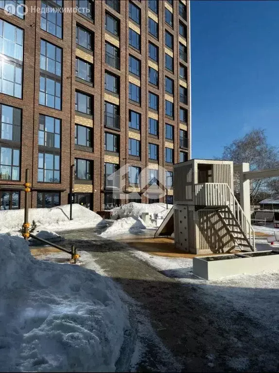 Квартира-студия: Новосибирск, Красный проспект, 236 (45.6 м) - Фото 2