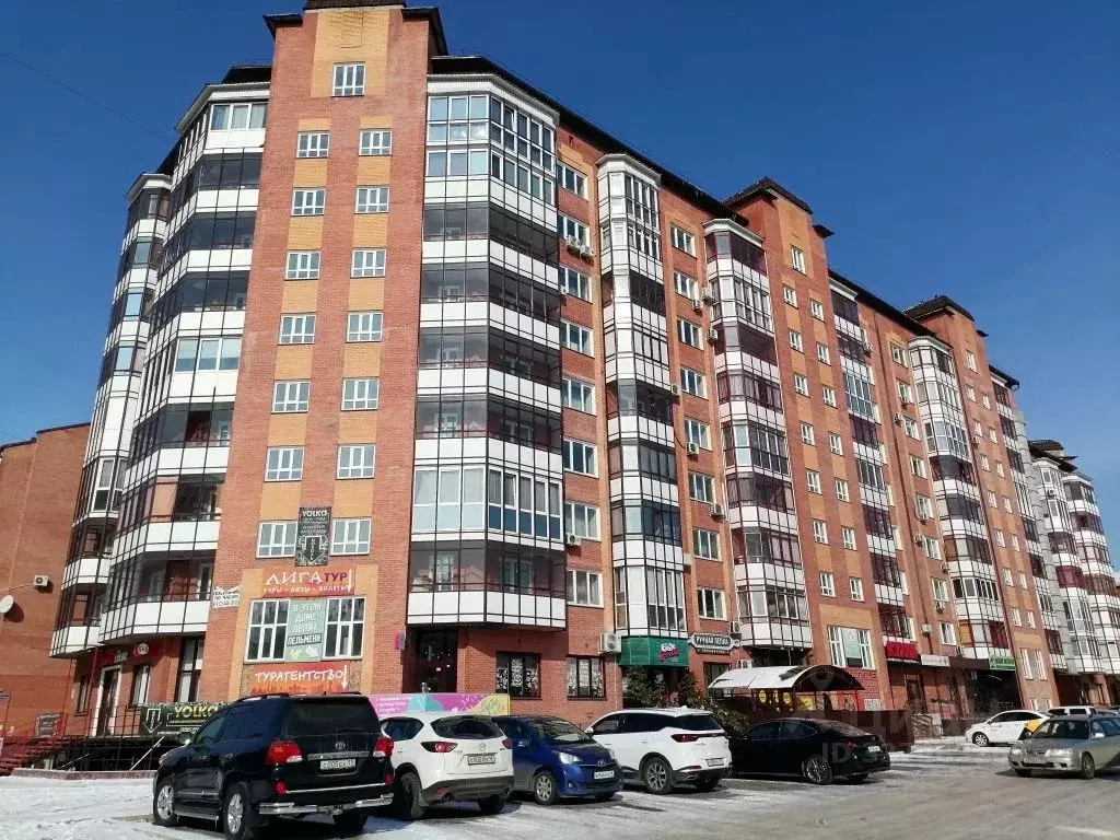 2-к кв. Хакасия, Абакан ул. Лермонтова, 18 (71.6 м) - Фото 1