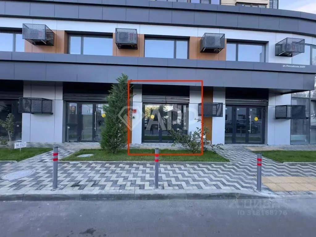 Помещение свободного назначения в Краснодарский край, Краснодар ... - Фото 1