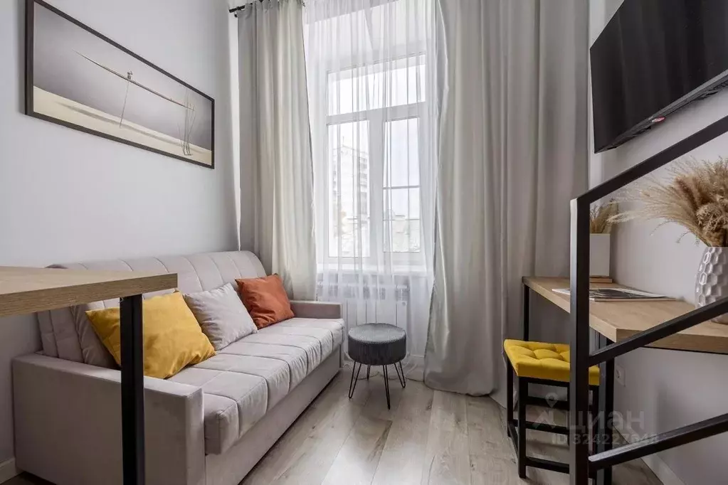 Студия Москва Бауманская ул., 35/1 (22.0 м) - Фото 2