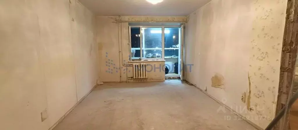 1-к кв. Нижегородская область, Кстово Лукерьинская ул., 1 (36.2 м) - Фото 2