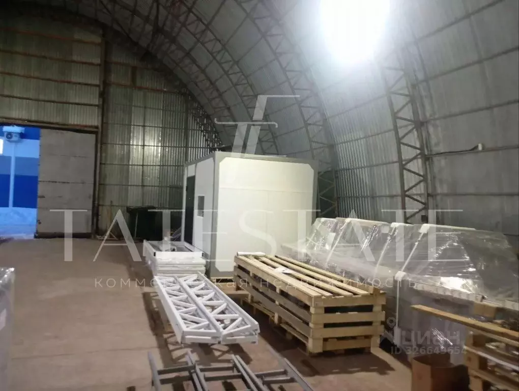 Склад в Татарстан, Пестречинский район, Кощаковское с/пос, д. Званка ... - Фото 2