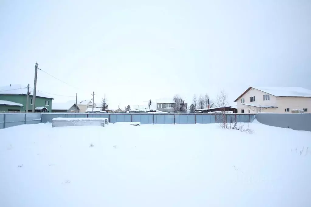 Участок в Ямало-Ненецкий АО, Новый Уренгой Северное Сияние ДНТ, ул. ... - Фото 1
