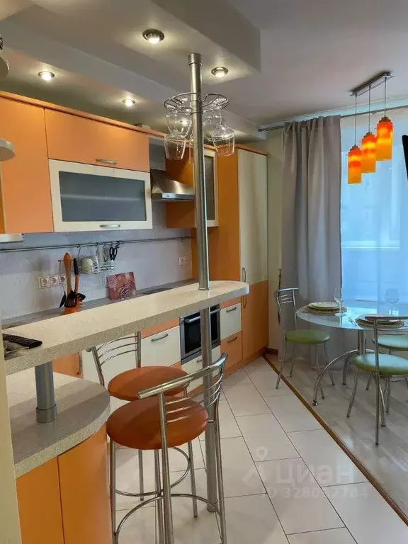 Квартира, 1 комната, 34.5 м - Фото 1