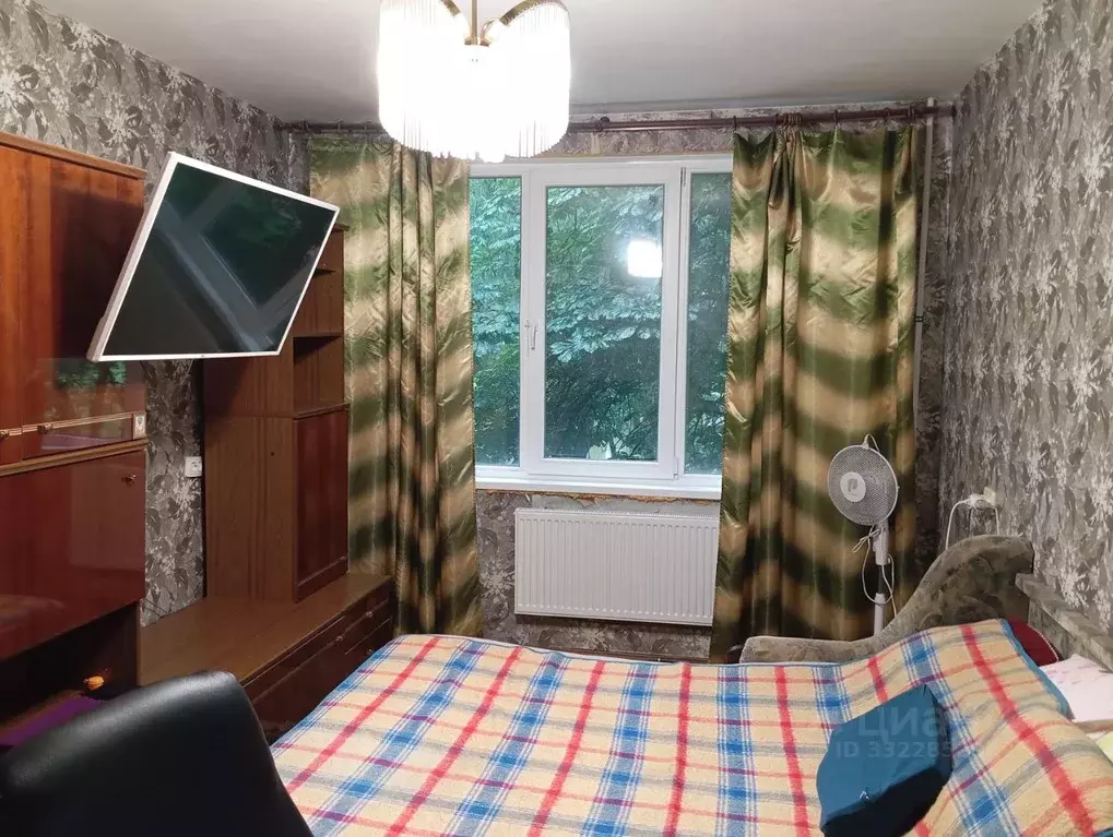 2-к кв. Санкт-Петербург Будапештская ул., 62 (44.8 м) - Фото 1