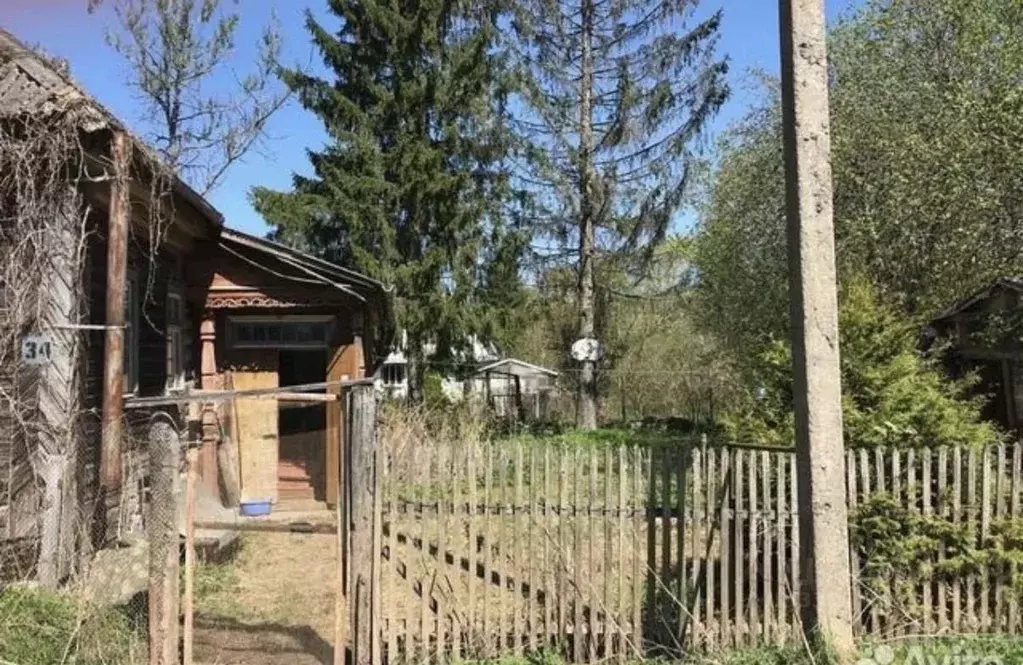 Дом в Новгородская область, Новгородский район, Пролетарское городское ... - Фото 1