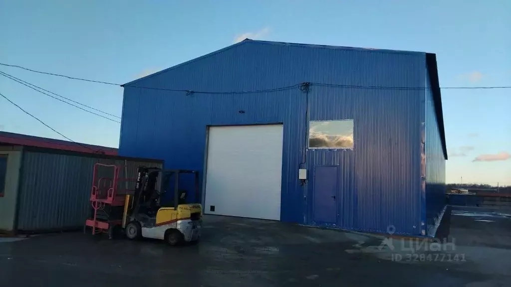 Склад в Ленинградская область, Всеволожский район, Заневское городское ... - Фото 1