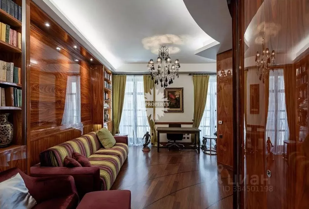 3-к кв. Москва Большой Гнездниковский пер., 3 (160.0 м) - Фото 2